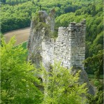 Ruine Gebrochen Gutenstein